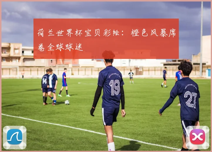 荷兰世界杯宝贝彩绘：橙色风暴席卷全球球迷